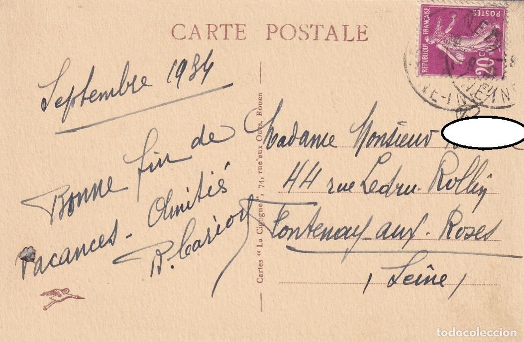 Postales: 342 Rouen - Place de la Pucelle - Foto 2