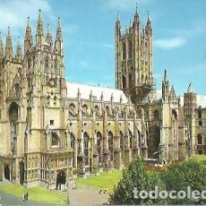Postales: POSTAL A COLOR CANTERBURY CATHEDRAL. Lote 364517516