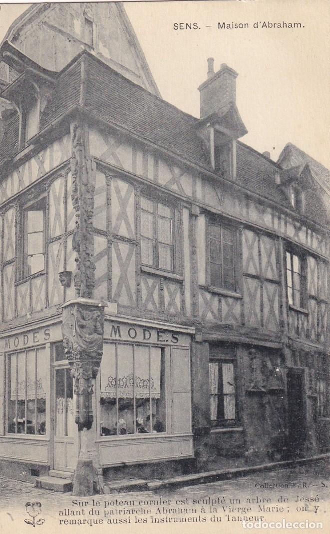 Postales: Sens - Maison d Abraham - Foto 1