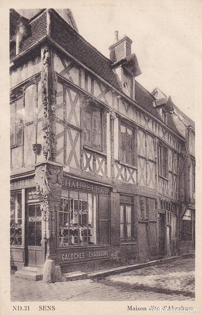 Postales: 21 Sens - Maison dite d Abraham - Foto 1