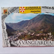 Postales: POSTAL - VALLAS DE ANDORRA ANDORRA LA VIEJA Y LAS ESCALDAS - S/C. Lote 364694791