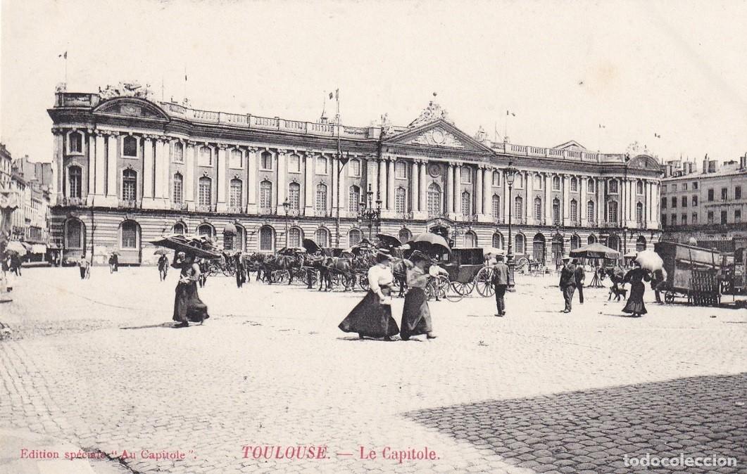 Postales: Toulouse - Le Capitole - Foto 1