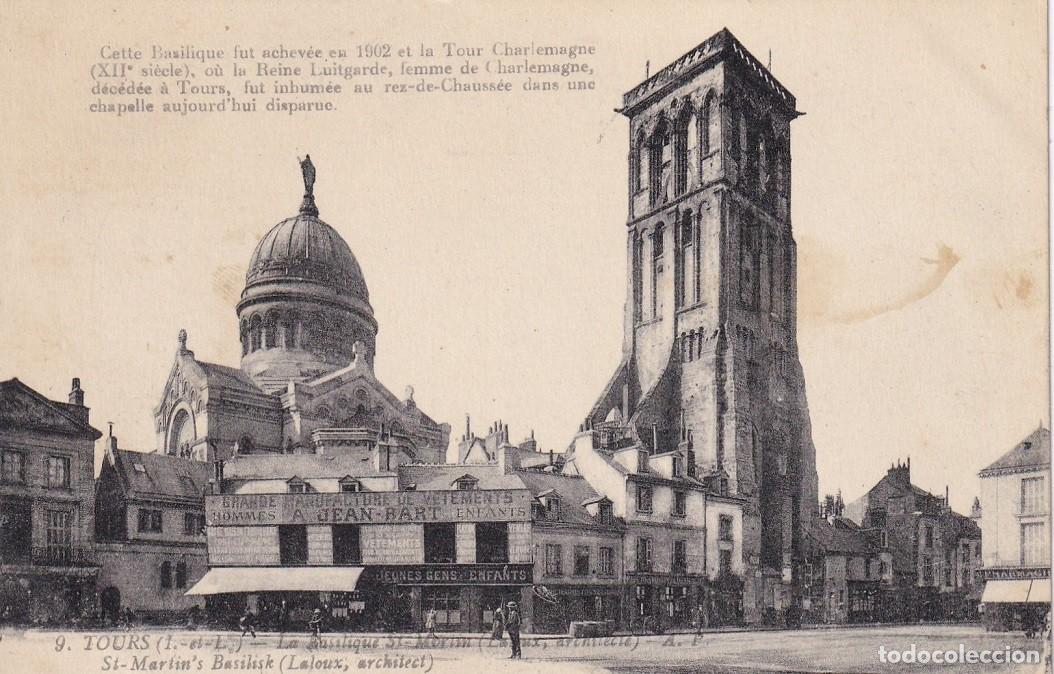 Postales: Tours - La Basilique St-Martin - Foto 1