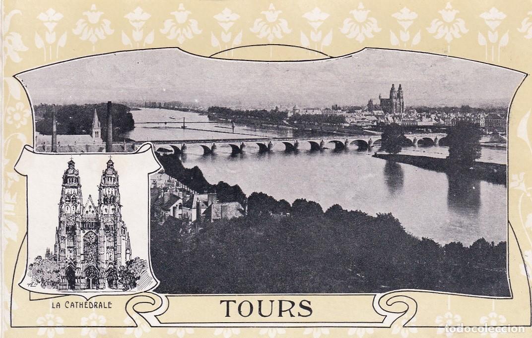 Postales: Tours - La Cath&eacute;drale - Foto 1