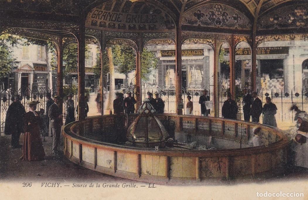 Postales: 206 Vichy - Source de la Grande Grille / Ll. - Foto 1