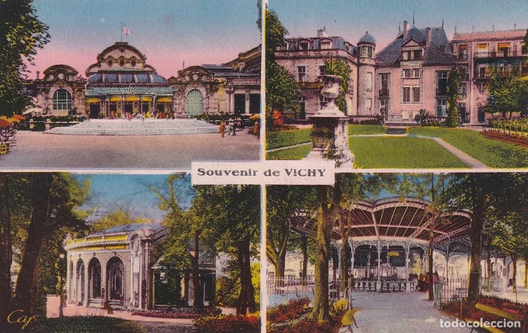 Postales: Souvenir de Vichy - Postal - Foto 1