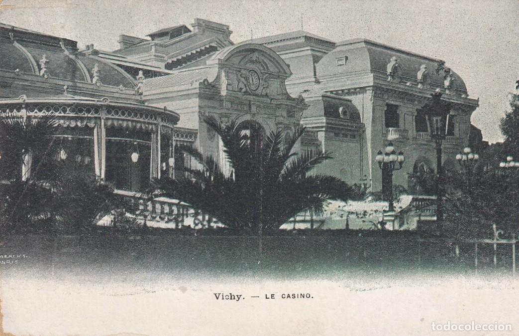 Postales: Vichy - Le Casino / Postal - Foto 1