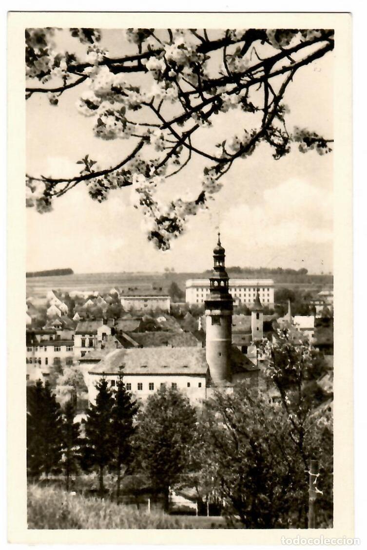 Postales: DOMAŽLICE (Rep&uacute;blica Checa). Ed. Orbis, FP 705 / 2704700 (d&eacute;cada 1950). No escrita.
