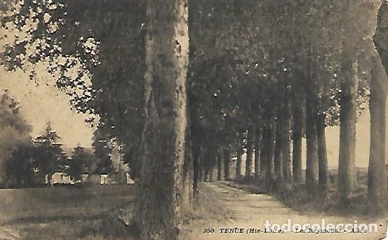 Postcards: TENCE (Hte-Loire) - 350. Les Reymonds. All&eacute;e - Edition P. Berth&eacute;as - ESCRITA