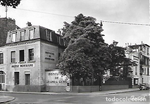 Postcards: SAINT-MAND&Eacute; - INSTITUT MONTAIGNE (FACE AU BOIS) - ED. CARRI&Egrave;RE - SIN CIRCULAR