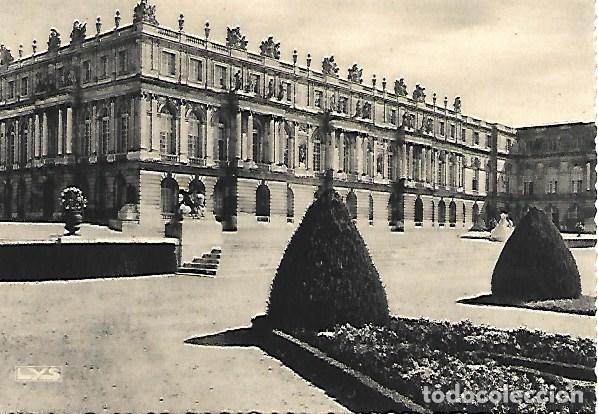 Postcards: VERSAILLES - 192. FA&Ccedil;ADE SUR LE PARC - LES PARTERES - SIN CIRCULAR