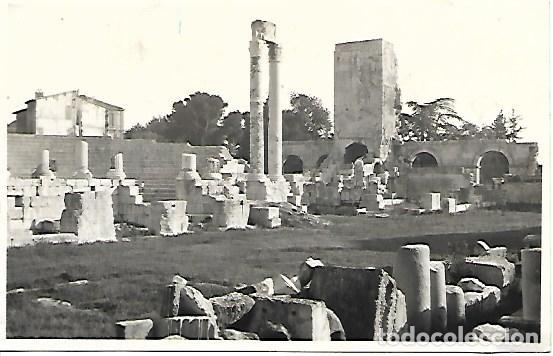 Postcards: LE THEATRE ANTIQUE: LES COLONNES FUMMELLES - MONUMENT ROMAIN DE L'&Eacute;POQUE D'AUGUSTE