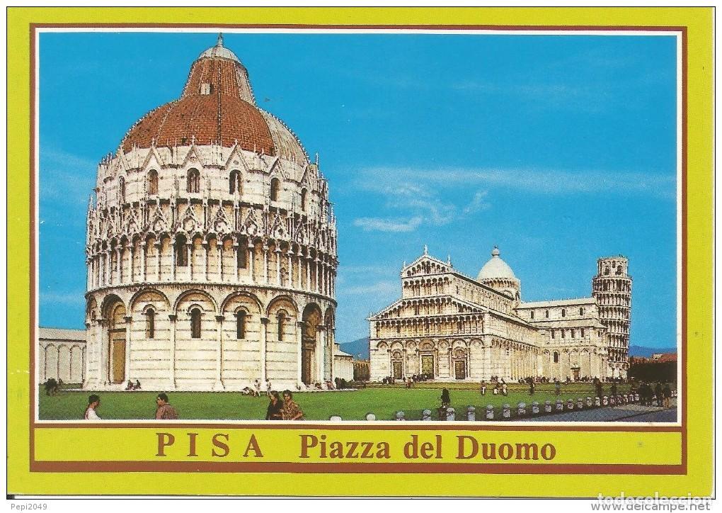 Postales: *** Z271 - POSTAL - PISA - PIAZZA DEL DUOMO - Foto 1