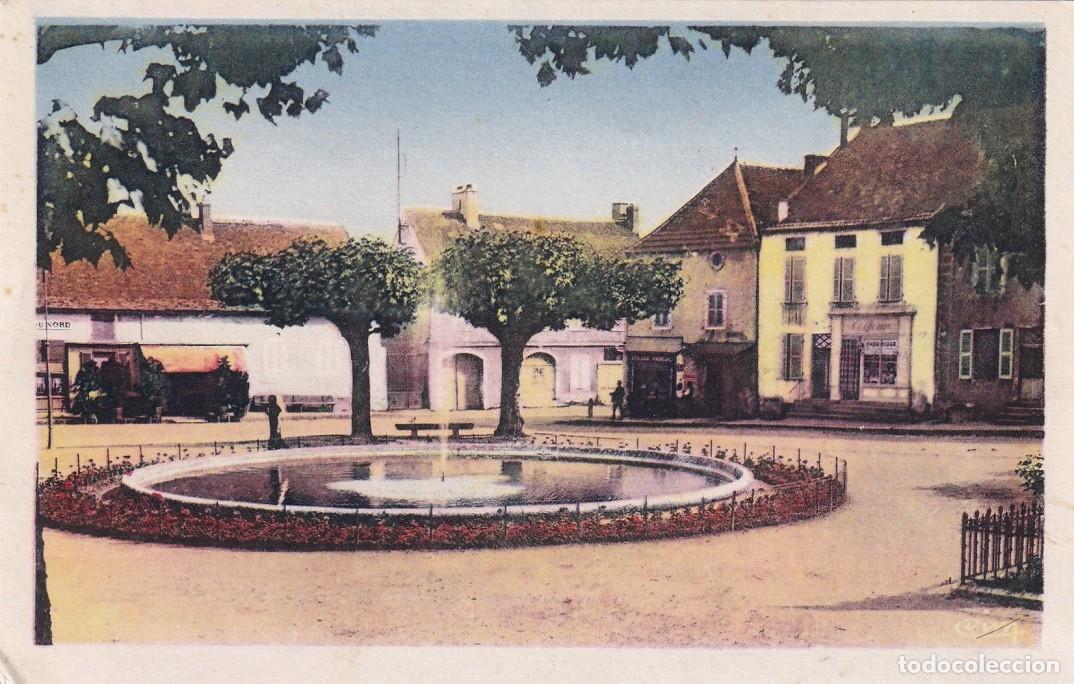 Cartes Postales: Santenay les Bains - Le Jet d' eau