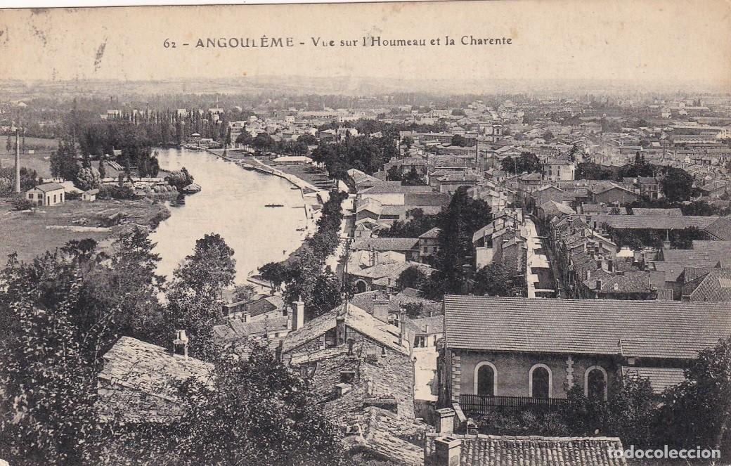Postkarten: 62 Angoul&ecirc;me - Vue sur l' Houmeau et la Charente