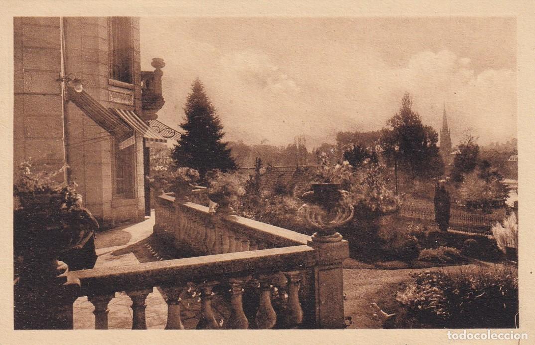 Postkarten: Villa Sans-Souci / Saint-Germain par Saint-Savin (Vienne) - Le Balcon