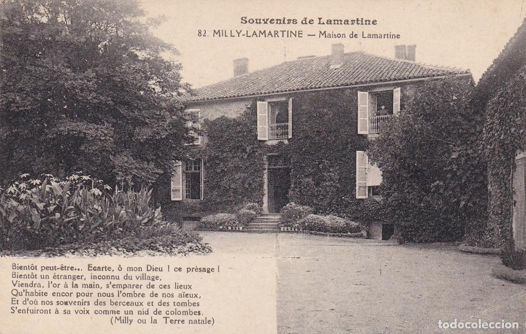 Postales: Souvenirs de Lamartine / 82 Milly-Lamartine - Maison de Lamartine