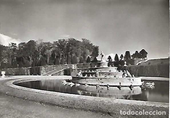 Postales: VERSAILLES - LES JARDINS DU CH&Acirc;TEAU - LE BASIN DE LATONE - SIN CIRCULAR