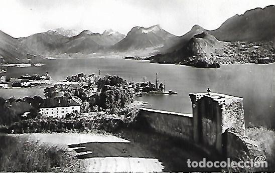 Postales: LAC D'ANNENCY - 151. TALLOIRES ET CHAPELLE DU TORON - ESCRITA