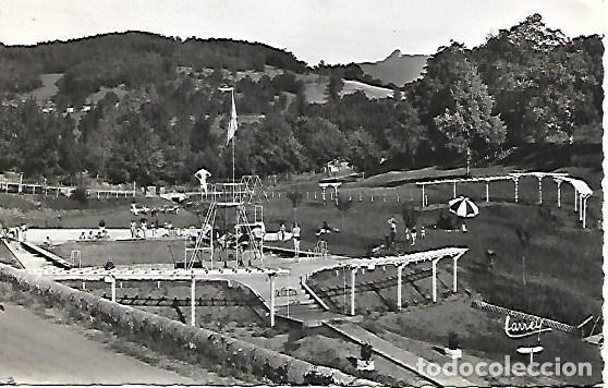 Postales: ASPET - (Hte-Gar.) - LA PISCINE DES PUPILLES DE LA NATION - CIRCULADA 1950