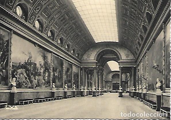 Postales: VERSAILLES - 136. LE PALAIS - LA GALERIE DES BATAILLES - EDITIONS d'ART LYS - SIN CIRCULAR