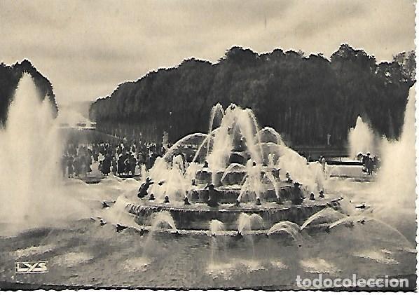 Postales: VERSAILLES - 115. LE BASSIN DE LATONE (GRANDES EAUX) - ED. D'ART LYS - SIN CIRCULAR
