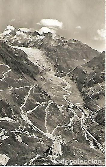 Postales: GLETSCH GRIMSEL - U. FURKASTRASSE - 305. VERLAG R. W&Uuml;RGLER - PHOT. MEIRINGEN