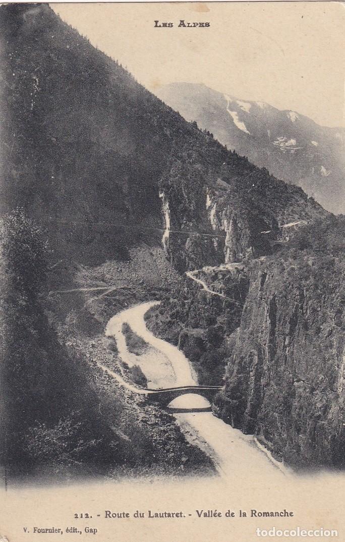 Postkarten: 212 Route du Lautaret - Vall&eacute;e de la Romanche