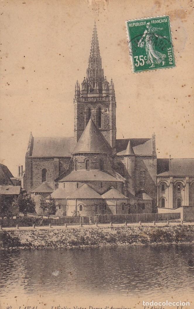 Postales: 27 Laval - L' &Eacute;glise Notre-Dame d' Aveni&egrave;res - L' Abside