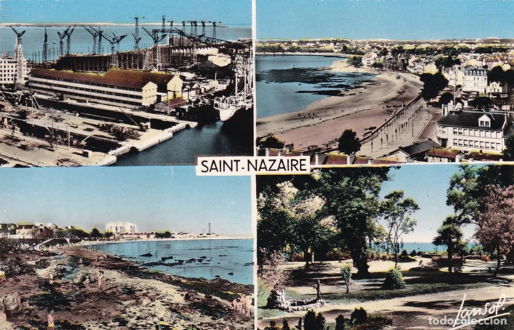 Postkarten: Saint-Nazaire - Postal