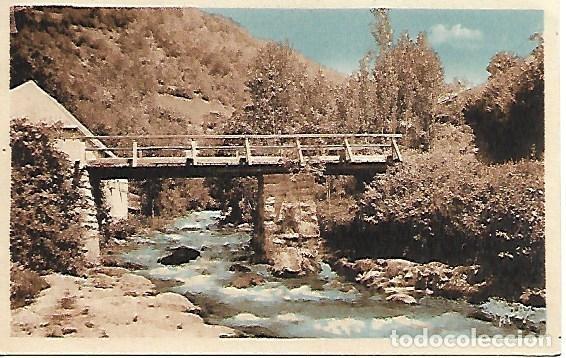 Postales: LE HAUTE-GARONNE ILLUSTR&Eacute;E - 8. ASPET - PASSERELLE DE LA HENNE-MORTE - SIN CIRCULAR