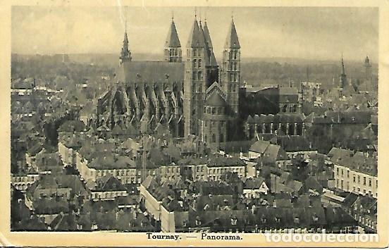 Postais: TOURNAY - PANORAMA - CIRCULADA