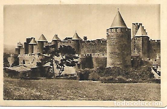Postais: LA CITE DE CARCASSONE - TOUR DE LA VADE - EDITIONS D'ART - ESCRITA 1948