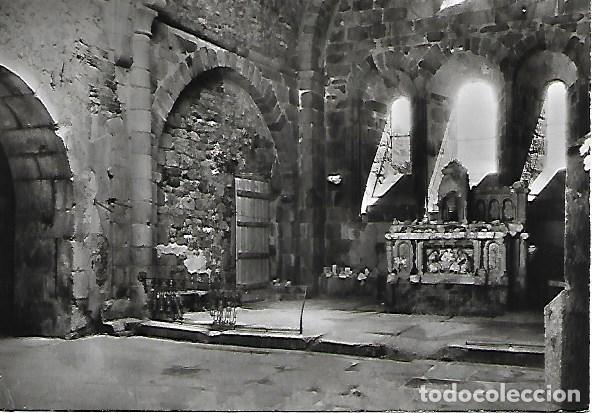 Postais: ORADOUR-SUR-GLANE - (HAUTE-VIENNE) - L'EGLISE: LE CHOEUR - SIN CIRCULAR