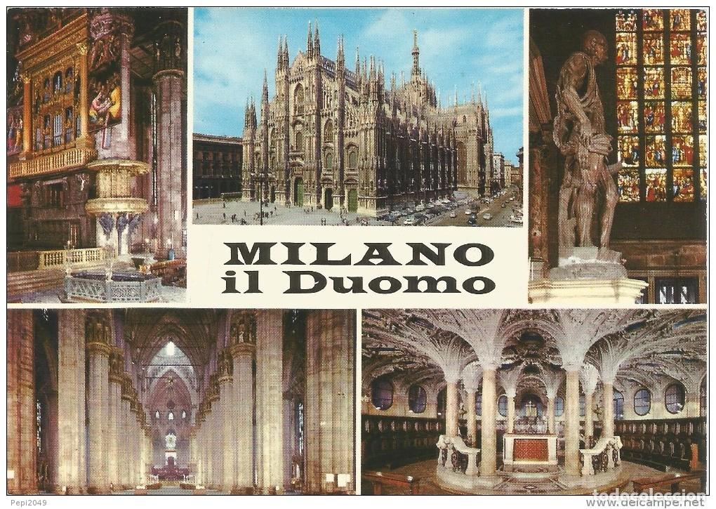 Postales: *** Z100 - POSTAL - MILANO - IL DUOMO - Foto 1