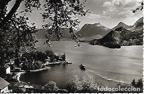 Postais: LAC D'ANNENCY - 695. TALLOIRES ET LE PETIT LAC - ED. MOUCHET - SIN CIRCULAR