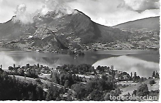 Postais: LAC D'ANNENCY - 259. VUE SUR TALLIRES ET DUINGT - ED. MOUCHET - SIN CIRCULAR