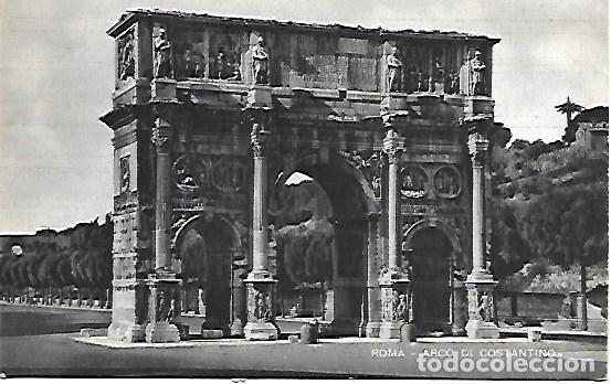 Postales: ROMA - ARC DE CONSTANTIN - CIRCULADA 1951 - Foto 1
