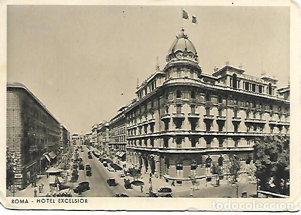 Postales: ROMA - HOTEL EXCELSIOR - SIN CIRCULAR - Foto 1