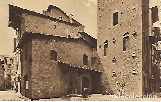 Postales: FIRENZE - CASA DEGLI - SIN CIRCULAR - Foto 1
