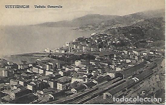 Postais: VERTIMIGLIA - VEDUTA GENERALE - SIN CIRCULAR