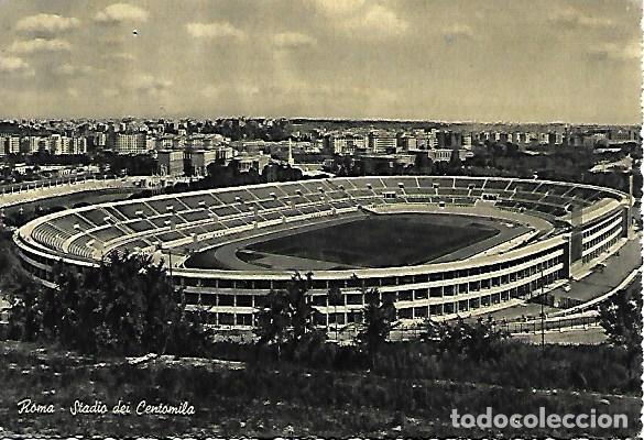 Postales: ROMA - STADIO DEI CENTOMILLA - CIRCULADA - Foto 1