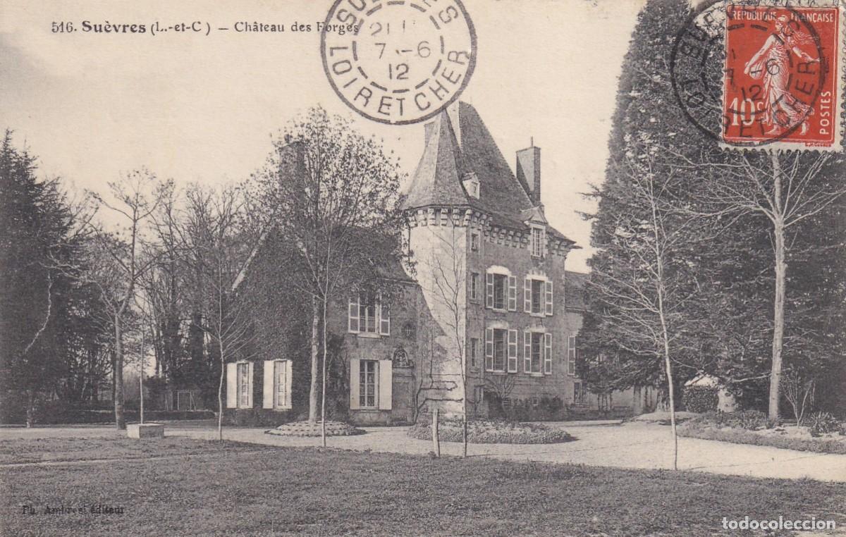 Postales: 516 Su&egrave;vres (L.-et-C.) - Ch&acirc;teau des Forges