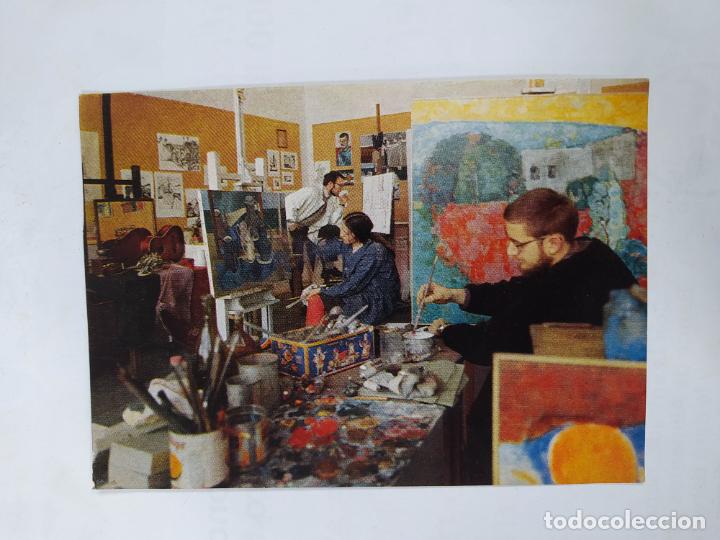 Cartoline: POSTAL BILDENDE KUNSTE BERLIN. TDKP20Q