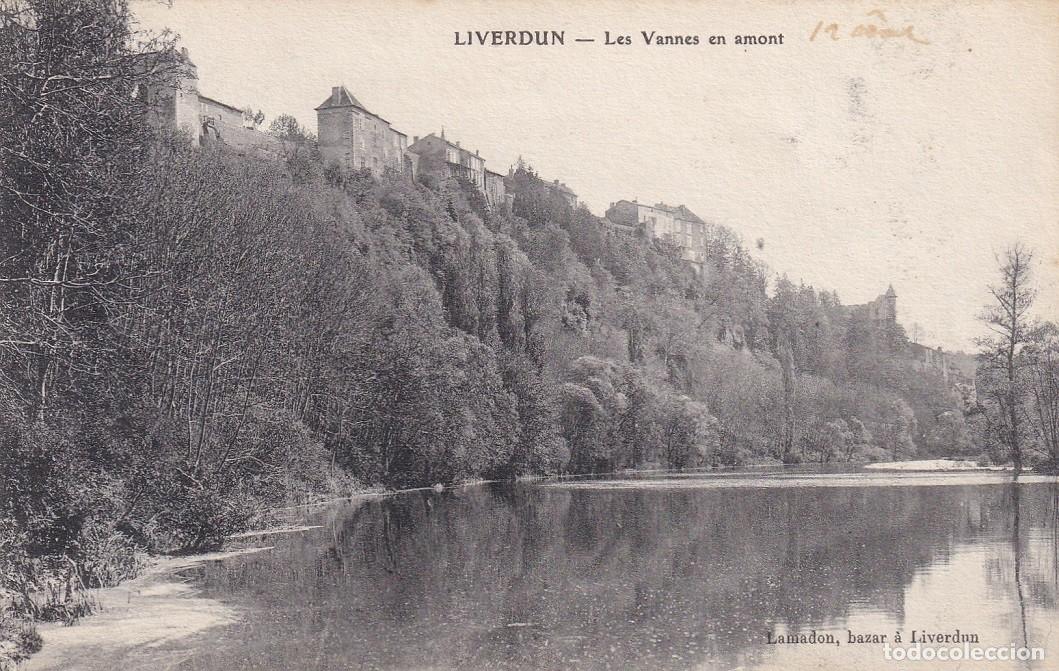 Postales: Liverdun - Les Vannes en amont