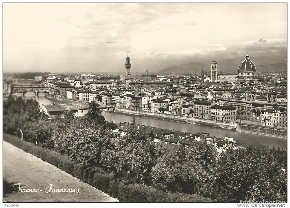 Postales: :::: Z326 - POSTAL - FIRENZE - PANORAMA - Foto 1