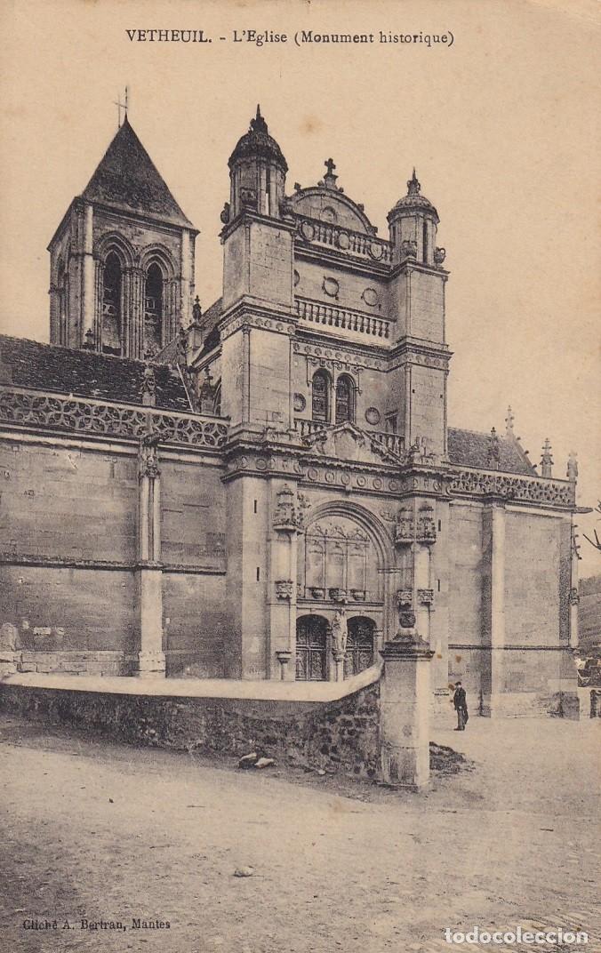 Cartes Postales: Vetheuil - L ' Eglise (Monument historique)