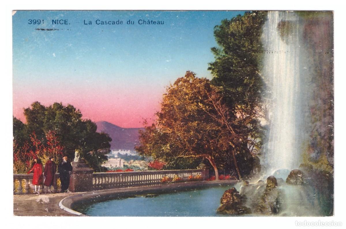 Postales: FRANCE // NICE // LA CASCADE DU CH&Acirc;TEAU - Foto 1