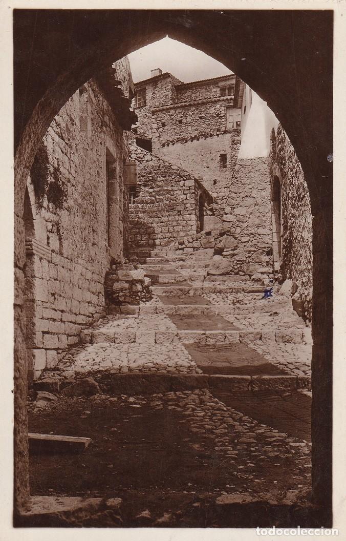 Postales: 19 Eze - Une Rue / Ll. - Foto 1