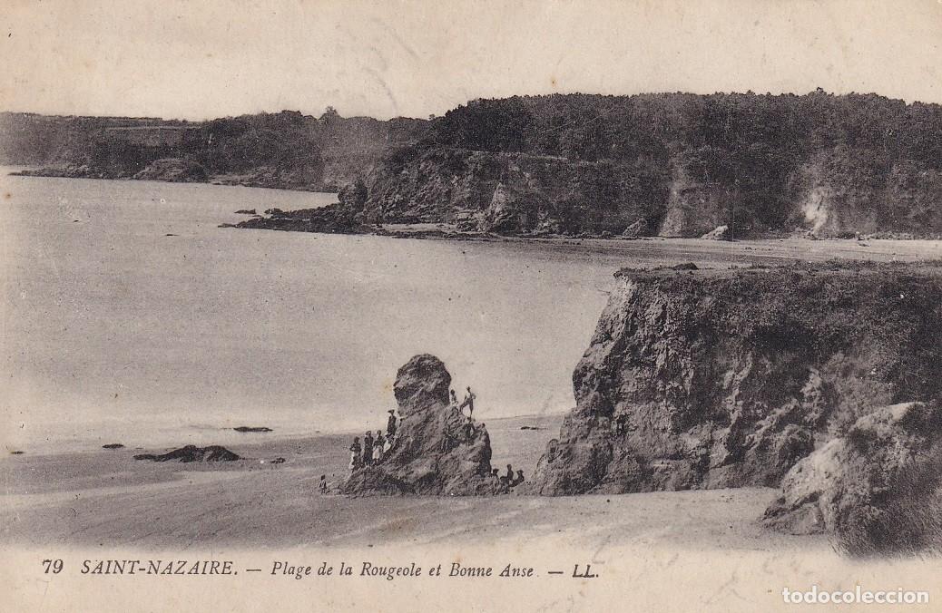 Postkarten: 79 Saint-Nazaire - Plage de la Rougeole et Bonne Anse / Ll.